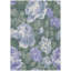 Tapis lavande intérieur / extérieur lavable à la machine Claudian ACN1563-103527976