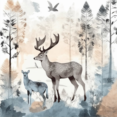 Wild Life Animals Bedding
