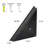 Gilbane 2 Piece Triangle Corner Shelf-1221572706