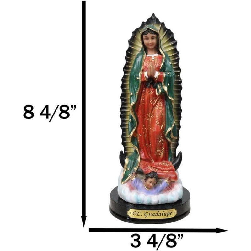 Figurine de la cathédrale Notre-Dame de Guadalupe
