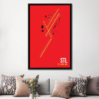 « st. louis lambert », reproduction d’impression sur toile