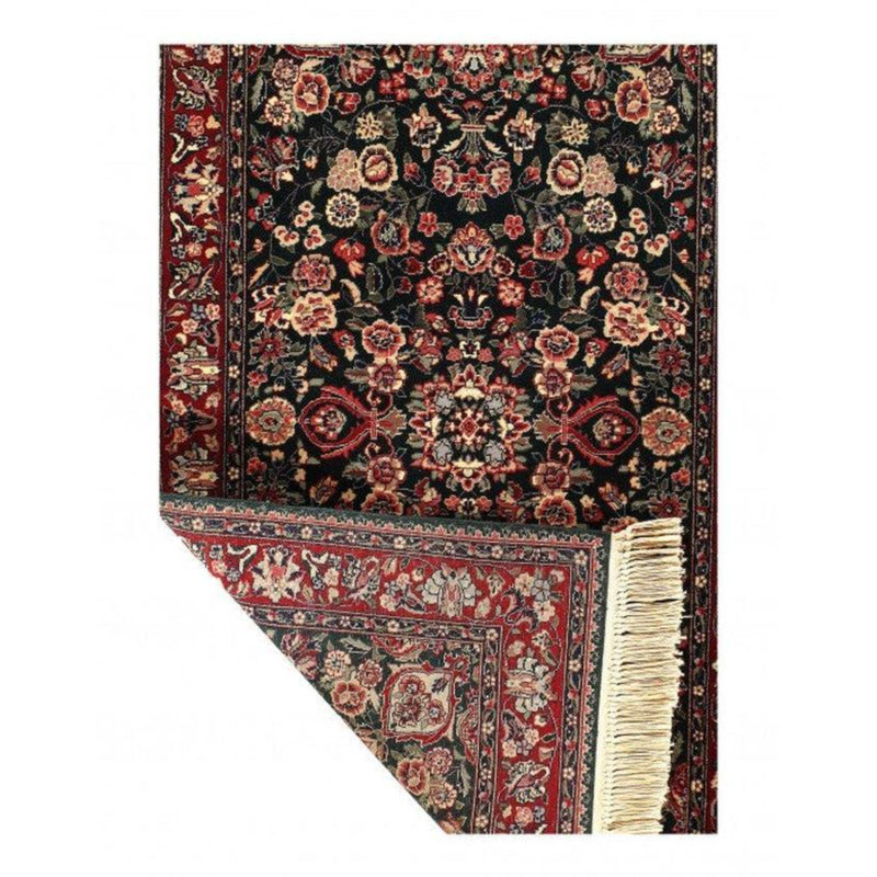 Mesics Oriental Area Rug in Green