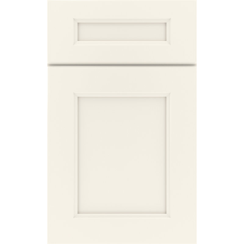 Dwelling Sylvan Door Sample, Maple, Chalk