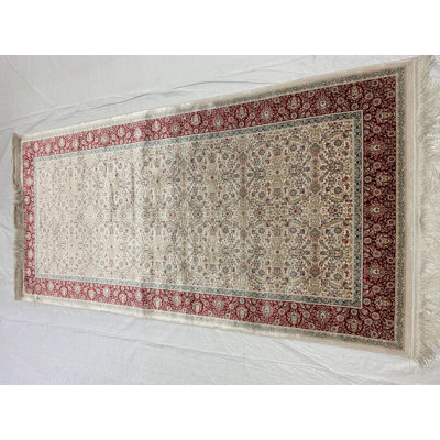 Antep Silk Rug