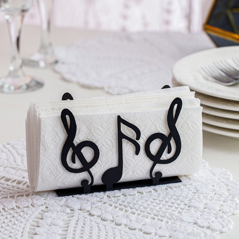 Metal Standing Napkin Holder
