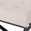 Modern With Button- Seat And Sleek Appearance Sophisticated Design Stable Leg Construction