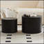 Ensemble de tables basses Elegant MDF avec placage, parfait pour le salon et les salons-1067138761