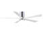 Irene Flushmount Light Kit 5 Blade LED Ceiling Fan-326228191-400726665-327028477