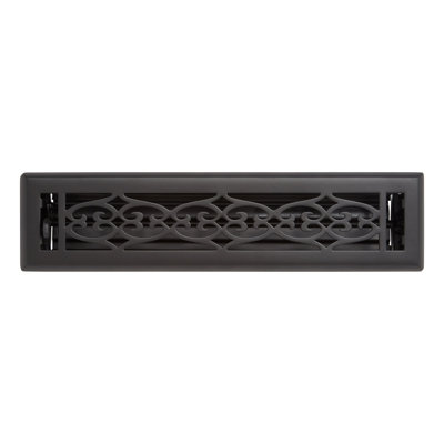 Old Victorian Steel Floor/Wall Register