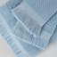 Essuie-mains à motif géométrique Blue Nile Mills, lot de 6-1652582860