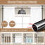 Satin Adjustable Curtain Pole Set-1859467640