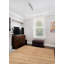 Tapisserie naturelle brun clair Kilim 5 pi 9 po x 6 pi 4 po