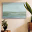 Toile encadrée de qualité supérieure Aqua Reflections II - prête à être accrochée-92475059-92475058