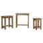 Counter Stool with Solid Wood Frame