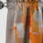 Orange Brown Shattered Realities - Cubism Blackout Abstract Curtain - 1 Panel-107809012