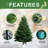Artificial 7FT Pine Christmas Tree