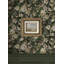 Papier peint adhésif floral vert et mauve Winston Porter - 20,5 po L 9 pi Rouleau en L