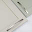 Brushed Nickel Slim Bow Handles-229745645