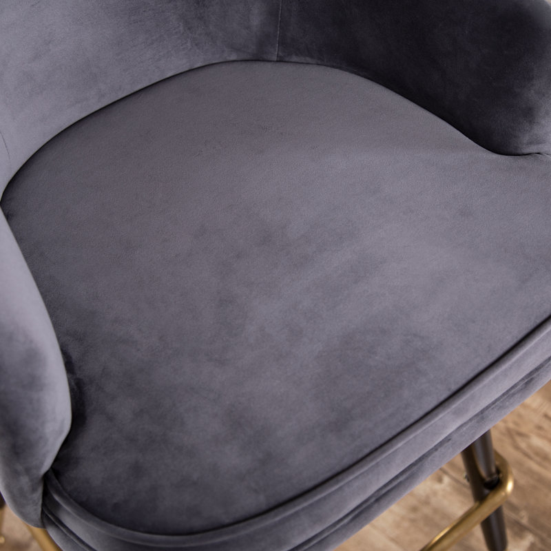 Tabouret 30,7 pouces, Gris