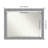 Turbeville Flat Wall Mirror-767679768-767679781