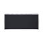 Lit en chenille Hannah gris-746195565
