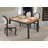 Sunrise Pine Solid Wood Dining Table-86485313
