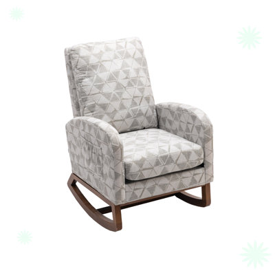 Chaise berçante Adelfa