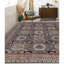 Tapis brun de haute qualité noué à la main
