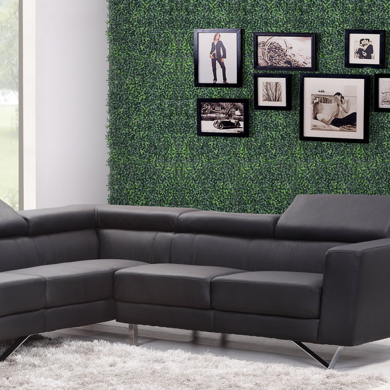 Ensemble de plantes de buis artificiel, Vert