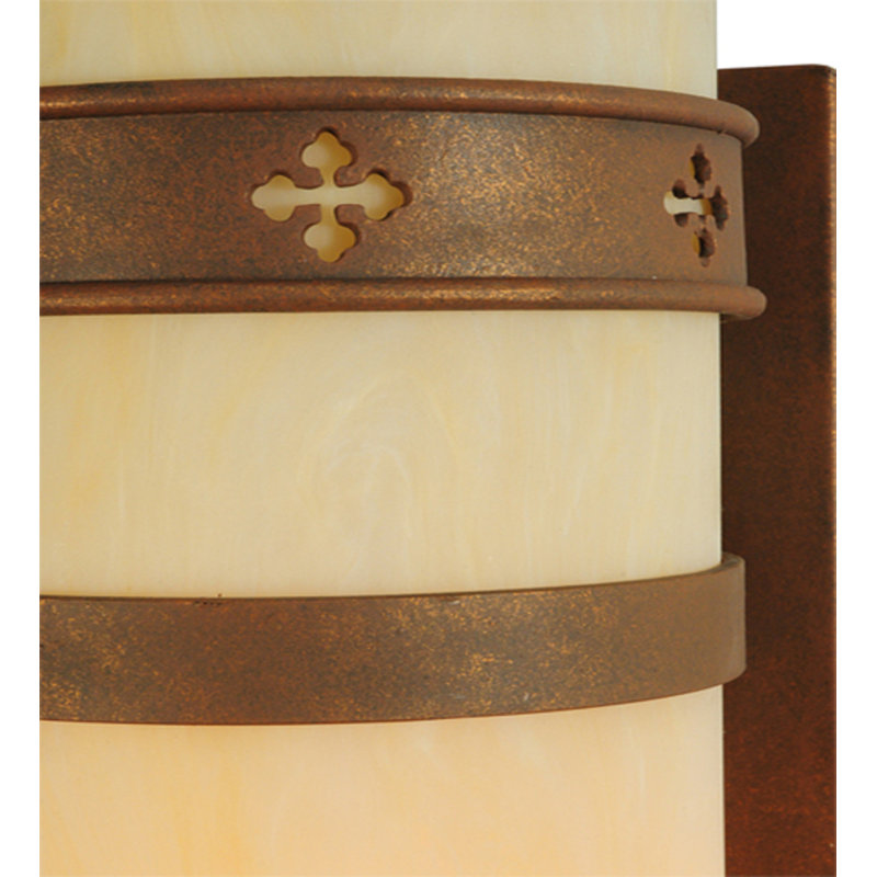 Byzantine 1 - Light Flush Mounted Sconce