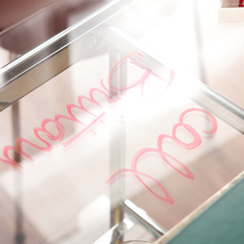 Bureau en verre Merald