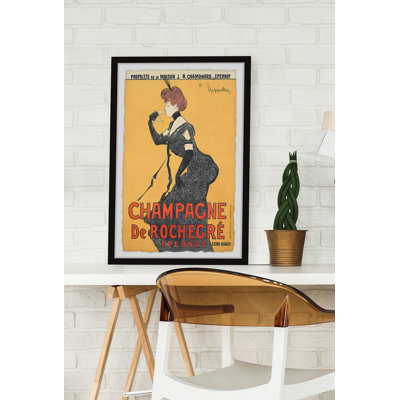 "Champagne de Rochegré" Framed Print