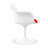 Modholic Tulip Swivel Armchair, Red-1325694472-1283447611