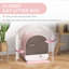 Plastic Litter Box Enclosure with Scoop-99261231