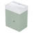 20-Inch Bathroom Vanity With Ceramic Sink-875217956