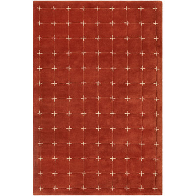 Mallory Hand-Tufted Geometric Rug
