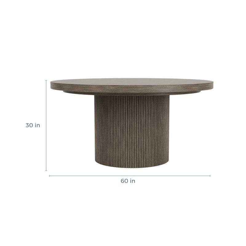 Montego Round Dining Table