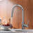 Single Handle Two Modes Pull-down Kitchen Faucet-104200657