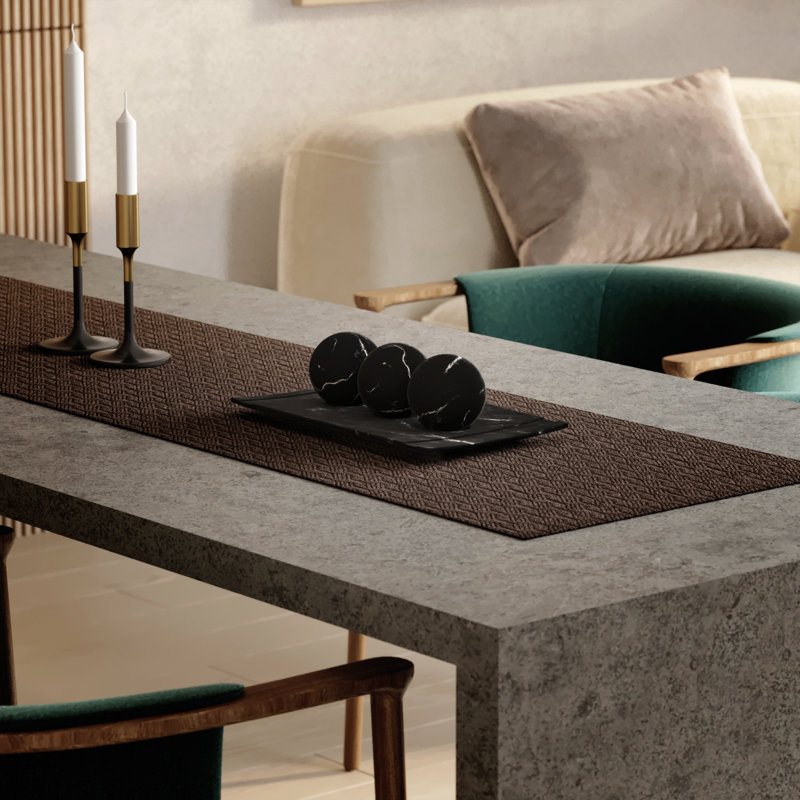 Creative Scents Black Marble Look Décor Resin Tray