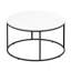 Table basse ronde