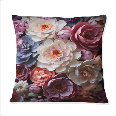 Pivoines asiatiques en rose III - Asian Art Print