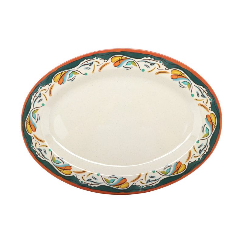 OP-621-BF – 21" X 15" Oval Platter