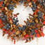 Couronne de porte artificielle 24 po 24 po