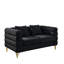 Canapé modulaire surdimensionné de 60 pouces à 2 places, canapé modulaire en tissu Comfort