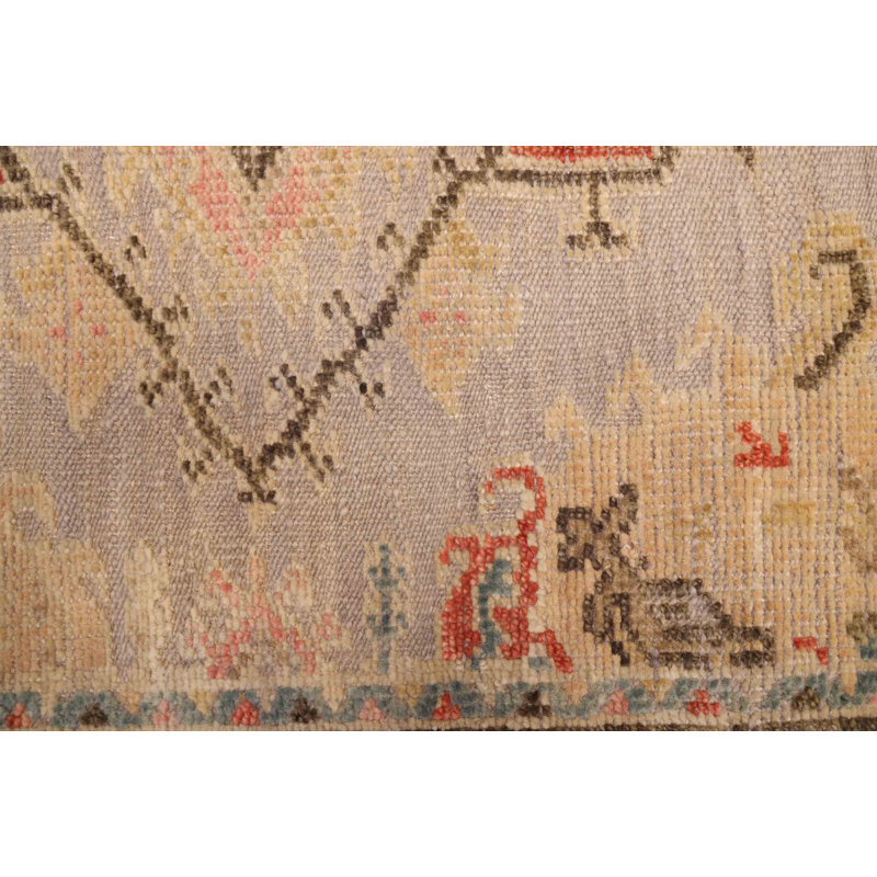 Jules Serapi Grey Rug 9'3" x 12'7"