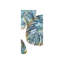 Simple Leaf I Print by Beverly Fuller-26939134-26939133