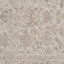 Tapis turc antique blanc à motif floral et botanique vieilli avec frange Sealy Easton, 9 pi x 12 pi-915770452-924072775