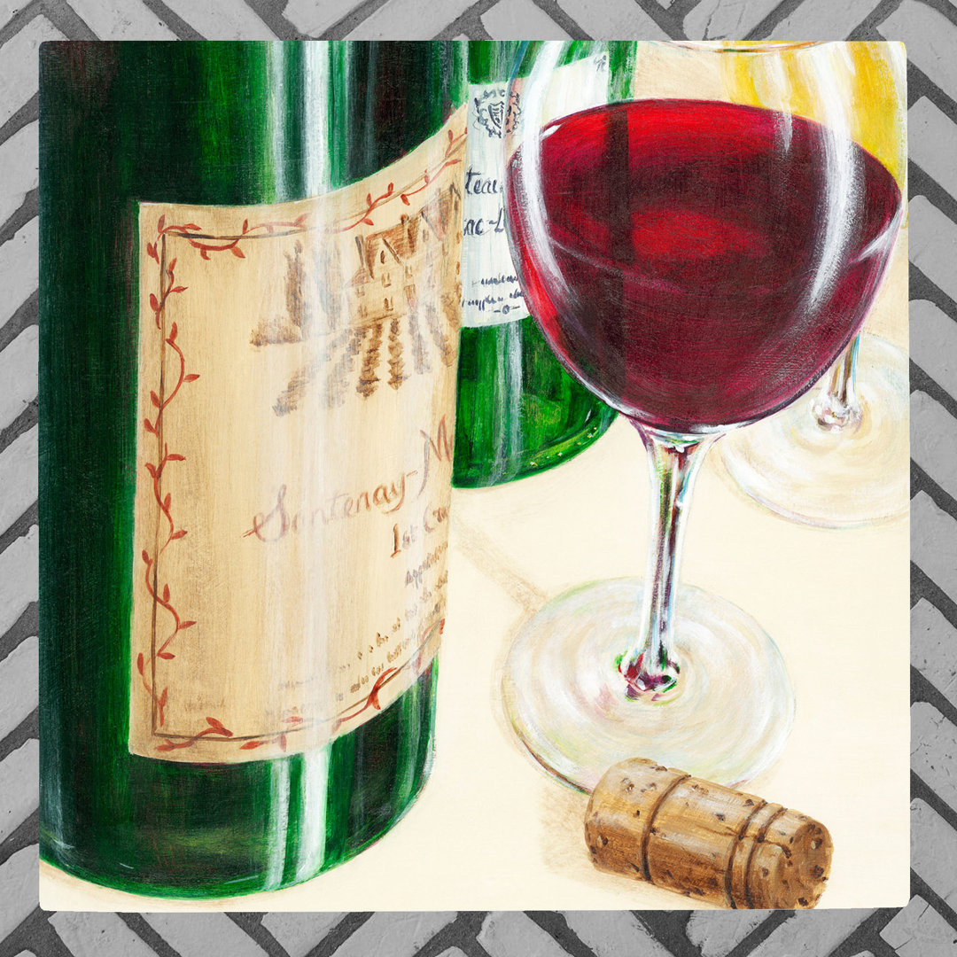 L.HAMMET Traditional Food & Beverage Wall Decor on Ceramic