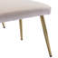 Chaise d'appoint avec accoudoirs et dossier réglables-91933815