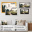«Winding Path To Church III», art mural sur toile-262869293-262869266
